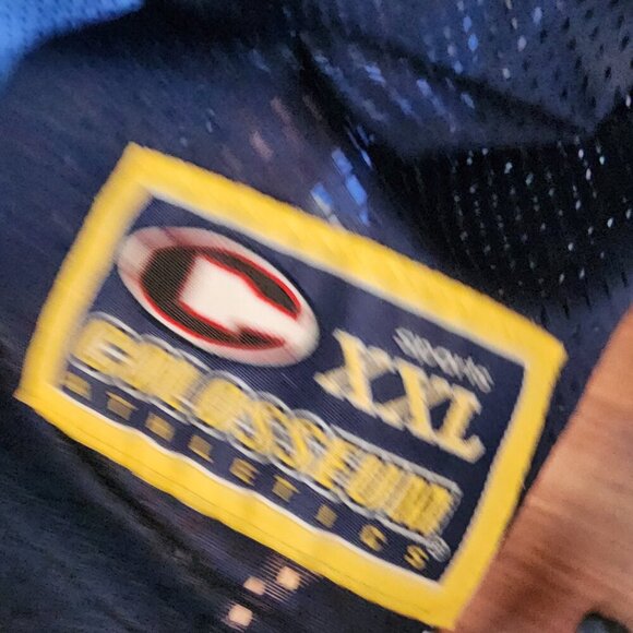 Michigan Wolverines #97 Colosseum Jersey Size XXL NCAA College Football Game - Picture 9 of 14